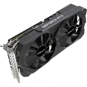 Видеокарта PNY RTX 3070 8GB UPRISING Dual Fan (LHR) VCG30708LDFMPB (8 ГБ)