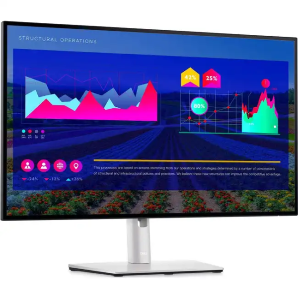 Монитор Dell UltraSharp U2722D 210-AYUK (27 '', IPS, WQHD 2560x1440 (16:9), 60 Гц)