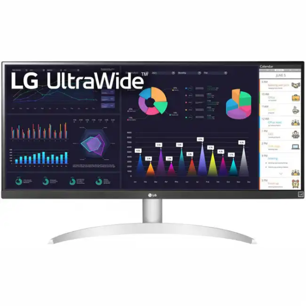 Монитор LG UltraWide 29WQ600-W (29 '', IPS, 2560x1080 (21:9), 100 Гц)