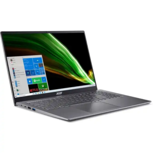 Ноутбук Acer Swift X SFX16-51G NX.AYLER.001 (16.1 '', FHD 1920x1080 (16:9), Intel, Core i7, 16 Гб, SSD, 1 ТБ, nVidia GeForce RTX 3050 Ti)