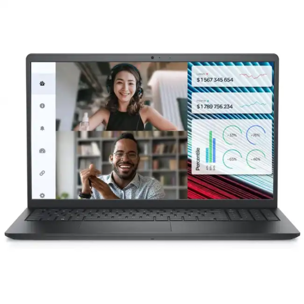 Ноутбук Dell Vostro 3520 210-BECX-18 (15.6 '', FHD 1920x1080 (16:9), Intel, Core i3, 8 Гб, SSD, 512 ГБ, Intel UHD Graphics)