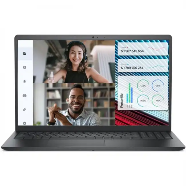 Ноутбук Dell Vostro 3520 210-BECX-20 (15.6 '', FHD 1920x1080 (16:9), Intel, Core i5, 16 Гб, SSD, 512 ГБ, Intel Iris Xe Graphics)