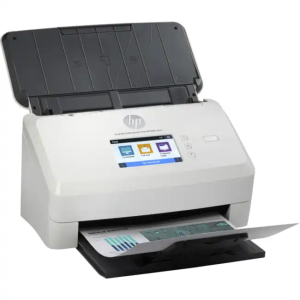 Скоростной сканер HP ScanJet Ent Flow N7000 snw1 6FW10A (A4, CIS)