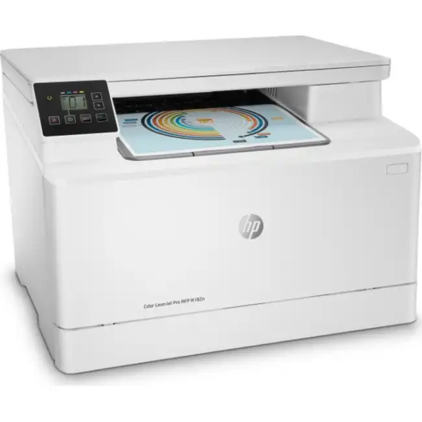 МФУ HP Color LaserJet Pro MFP M182n 7KW54A (А4, Лазерный, Цветной)