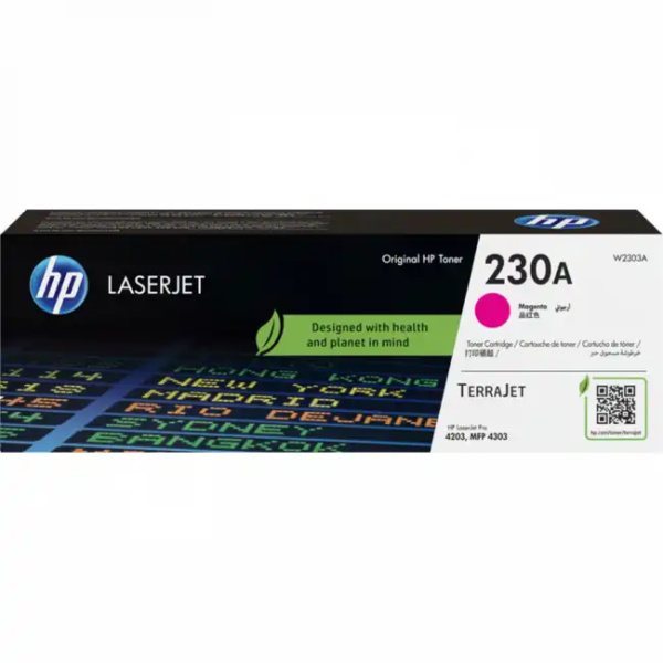 Лазерный картридж HP 230A пурпурный W2303A