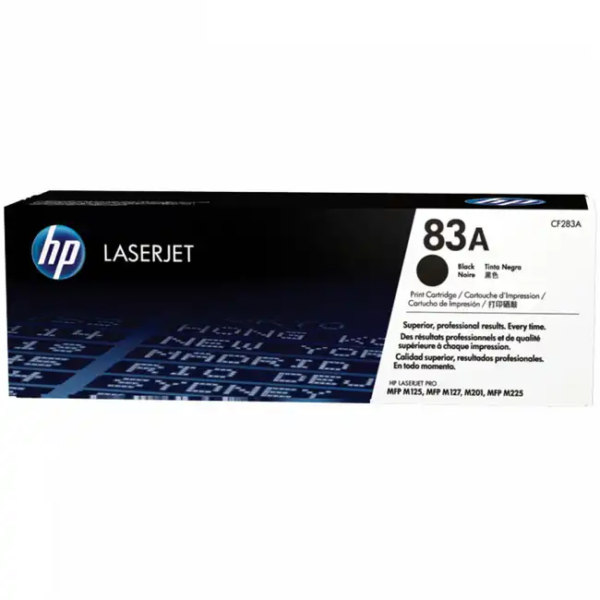 Лазерный картридж HP 83A Черный LaserJetPro M125/M127/M201n/M201dw/M225dn/M225dw CF283A