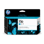 Струйный картридж HP 730 Cyan 130 мл P2V62A