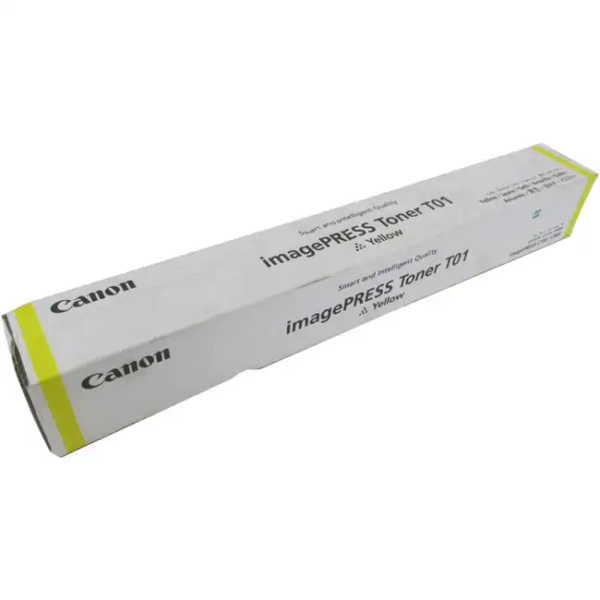 Тонер Canon TONER T01 YELLOW 8069B001