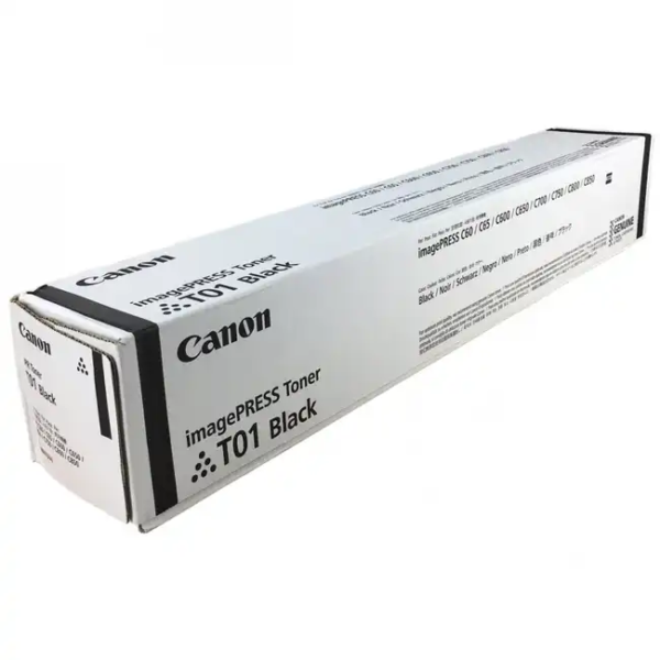 Тонер Canon T01 для iPR C65/C700/C750/C800/C850 Черный 8066B001