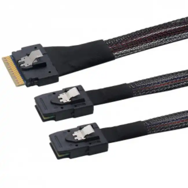 Аксессуар для сервера HPE ProLiant DL36x Gen10 Plus 8SFF SAS/SATA PCIe Slot2 Tri-Mode Cable Kit P55884-B21