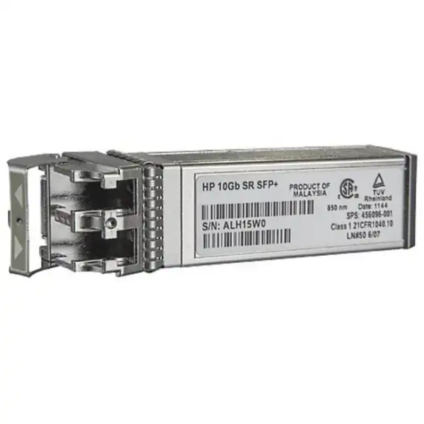 Модуль HPE MSA 10Gb SR iSCSI SFP 4pk XCVR C8R25B (SFP+ модуль)