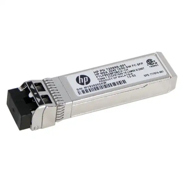 Модуль HPE MSA 16Gb SW FC SFP 4pk XCVR C8R24B (SFP модуль)