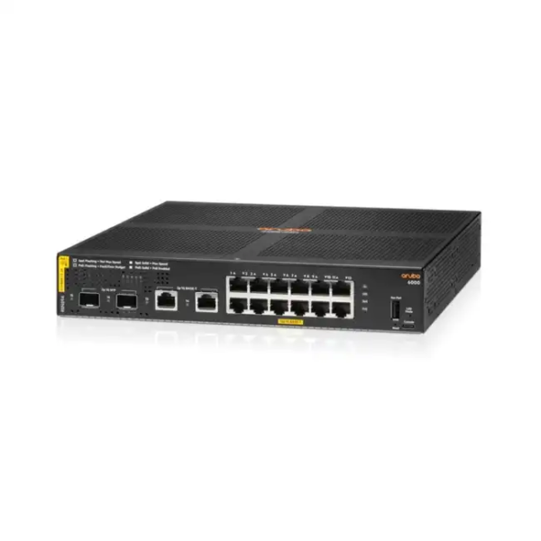 Коммутатор HP Aruba 6000 Managed R8N89A (1000 Base-TX (1000 мбит/с), 2 SFP порта)