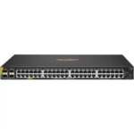 Коммутатор HPE Aruba 6000 48G R8N85A (1000 Base-TX (1000 мбит/с), 4 SFP порта)