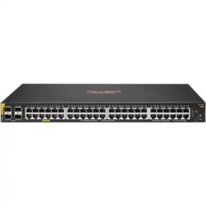 Коммутатор HPE Aruba 6000 48G R8N85A (1000 Base-TX (1000 мбит/с), 4 SFP порта)