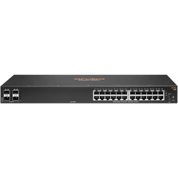 Коммутатор HPE JL678A (1000 Base-TX (1000 мбит/с), 4 SFP порта)