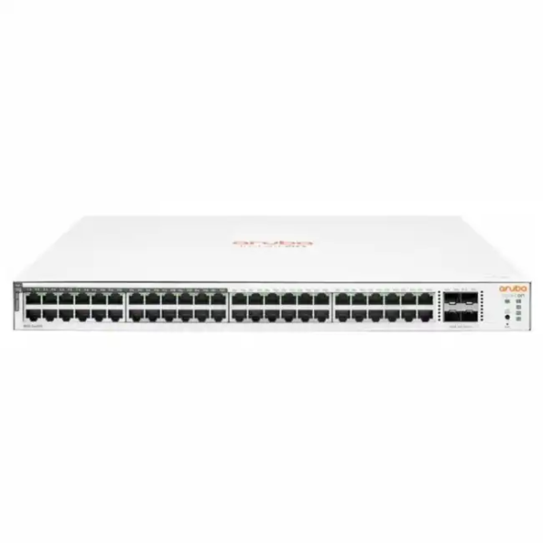 Коммутатор HPE Aruba Instant On 1830 48G JL815A (1000 Base-TX (1000 мбит/с), 4 SFP порта)