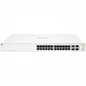 Коммутатор HPE Aruba Instant On 1930 24G JL683B (1000 Base-TX (1000 мбит/с), 4 SFP порта)