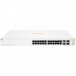 Коммутатор HPE Aruba Instant On 1930 24G Class4 PoE 4SFP/SFP+ 370W Switch JL684B (1000 Base-TX (1000 мбит/с), 4 SFP порта)