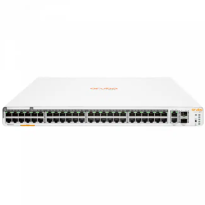 Коммутатор HPE Aruba Instant On 1960 48G JL809A (1000 Base-TX (1000 мбит/с), 2 SFP порта)