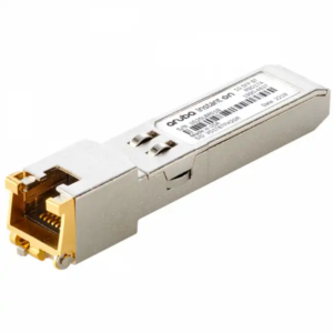 Модуль HPE Aruba Instant On 1G SFP RJ45 T 100m Cat5e R9D17A (SFP модуль)