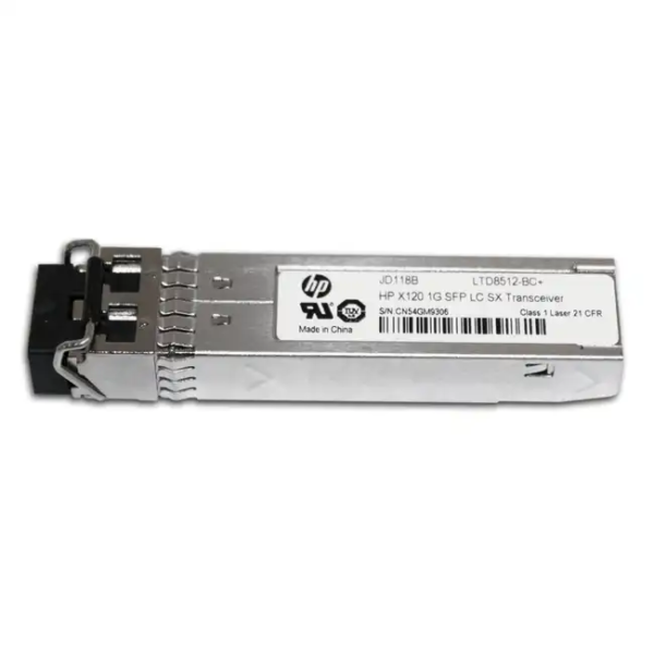 Модуль HPE X120 1G SFP LC SX JD118B (SFP модуль)