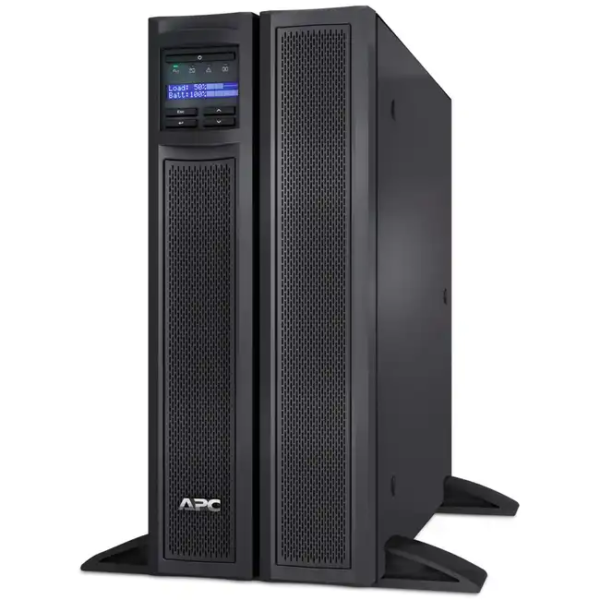 Источник бесперебойного питания APC Smart-UPS X SMX3000HV (Линейно-интерактивные, C возможностью установки в стойку, 3000 ВА, 2700)