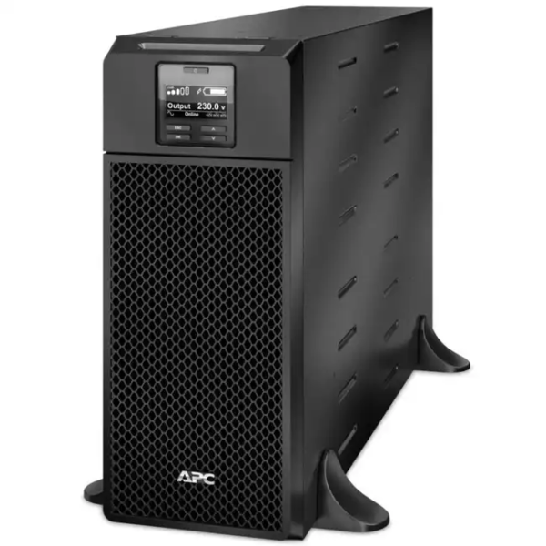 Источник бесперебойного питания APC Smart-UPS RT SRT6KXLI (Двойное преобразование (On-Line), C возможностью установки в стойку, 6000 ВА, 6000)