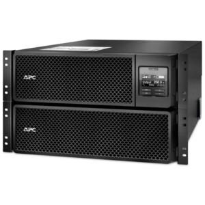 Источник бесперебойного питания APC Smart-UPS SRT SRT8KRMXLI (Двойное преобразование (On-Line), C возможностью установки в стойку, 8000 ВА, 8000)