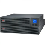 Источник бесперебойного питания APC Easy UPS On-Line 3kVA/2400W SRV3KRILRK (Двойное преобразование (On-Line), C возможностью установки в стойку, 3000 ВА, 2400)