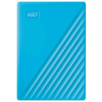 Внешний жесткий диск Western Digital My Passport Portable Blue WDBYVG0020BBL-WESN (2 ТБ)