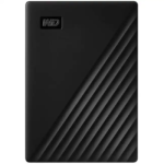 Внешний жесткий диск Western Digital My Passport Portable WDBPKJ0050BBK-WESN (5 ТБ)