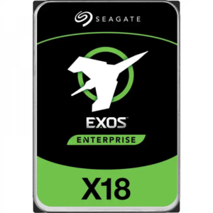 Внутренний жесткий диск Seagate Exos X18 ST12000NM000J (HDD (классические), 12 ТБ, 3.5 дюйма, SATA)