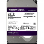 Серверный жесткий диск Western Digital Purple WD221PURP (3,5 LFF, 22 ТБ, SATA)