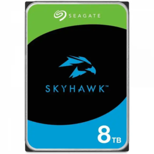 Внутренний жесткий диск Seagate Skyhawk ST8000VX010 (HDD (классические), 8 ТБ, 3.5 дюйма, SATA)