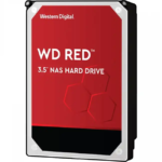 Внутренний жесткий диск Western Digital Red Plus™ WD80EFZZ (HDD (классические), 8 ТБ, 3.5 дюйма, SATA)