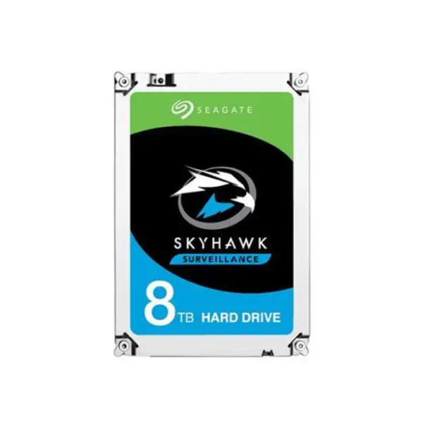 Внутренний жесткий диск Seagate SkyHawk Surveillance ST8000VX004 (HDD (классические), 8 ТБ, 3.5 дюйма, SATA)