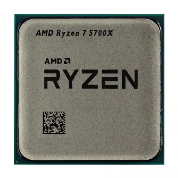 Процессор AMD Ryzen 7 5700X 100-000000926 (8, 3.4 ГГц, 32 МБ, OEM)