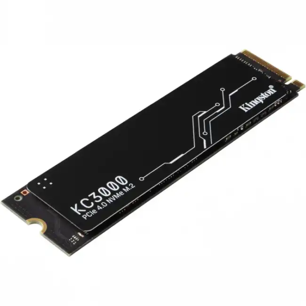 Внутренний жесткий диск Kingston KC3000 SKC3000S/1024G (SSD (твердотельные), 1 ТБ, M.2, PCIe)