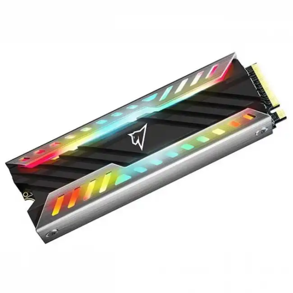 Внутренний жесткий диск Netac NV3000 RGB NT01NV3000RGB-1T0-E4X (SSD (твердотельные), 1 ТБ, M.2, PCIe)