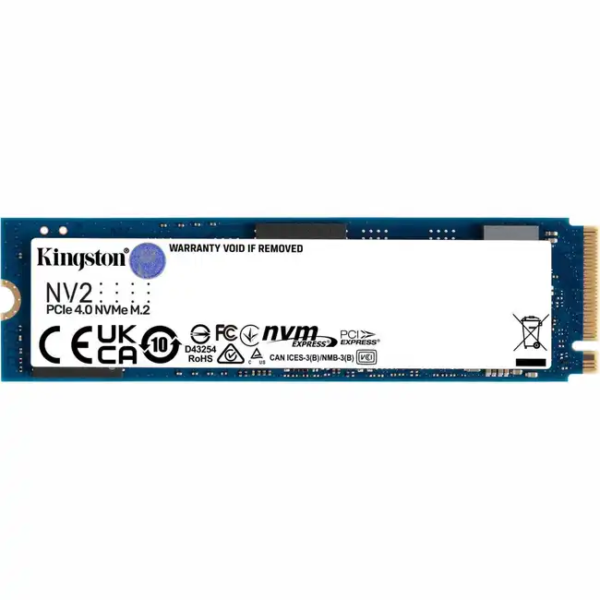 Внутренний жесткий диск Kingston SNV2S SNV2S/2000G (SSD (твердотельные), 2 ТБ, M.2, PCIe)