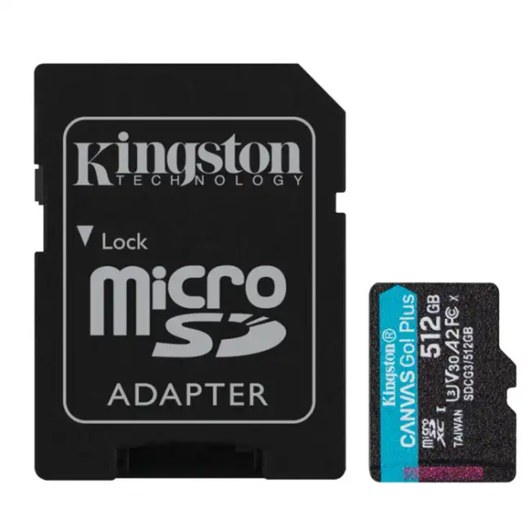 Флеш (Flash) карты Kingston 512 ГБ SDCG3/512GB (512 ГБ)