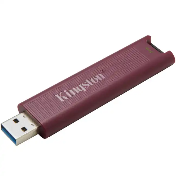 USB флешка (Flash) Kingston DataTraveler Max (Burgundy) DTMAXA/1TB (1 ТБ)