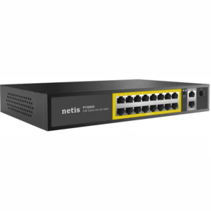 Коммутатор Netis P116GH (100 Base-TX (100 мбит/с), 1 SFP порт)