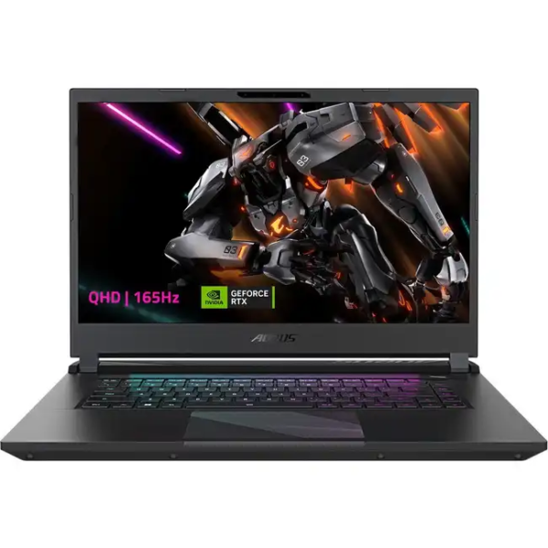 Ноутбук Gigabyte AORUS 15 BKF AORUS 15 BKF-H3KZ754SD (15.6 '', WQHD 2560x1440 (16:9), Intel, Core i7, 16 Гб, SSD, 1 ТБ, NVIDIA GeForce RTX 4060)