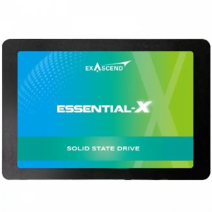 Внутренний жесткий диск Exascend Essential-X ES2TSSD25SAU (SSD (твердотельные), 2 ТБ, 2.5 дюйма, SATA)