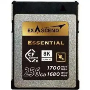 Флеш (Flash) карты Exascend Essential EXPC3E256GB (256 ГБ)