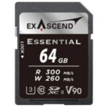 Флеш (Flash) карты Exascend Essential EX64GSDU2-S (64 ГБ)