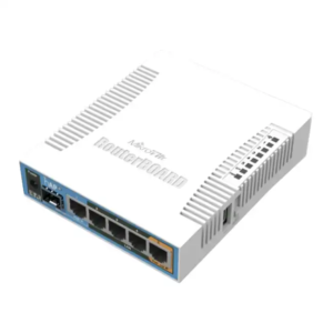 Маршрутизатор Mikrotik RB962UIGS-5HACT2HNT (10/100/1000 Base-TX (1000 мбит/с))