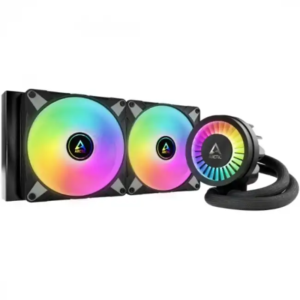 Охлаждение ARCTIC Liquid Freezer III 280 A-RGB Black ACFRE00143A (Для процессора)